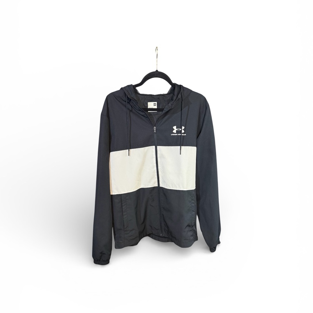 Under Armour Two-Tone Hooded Jacket